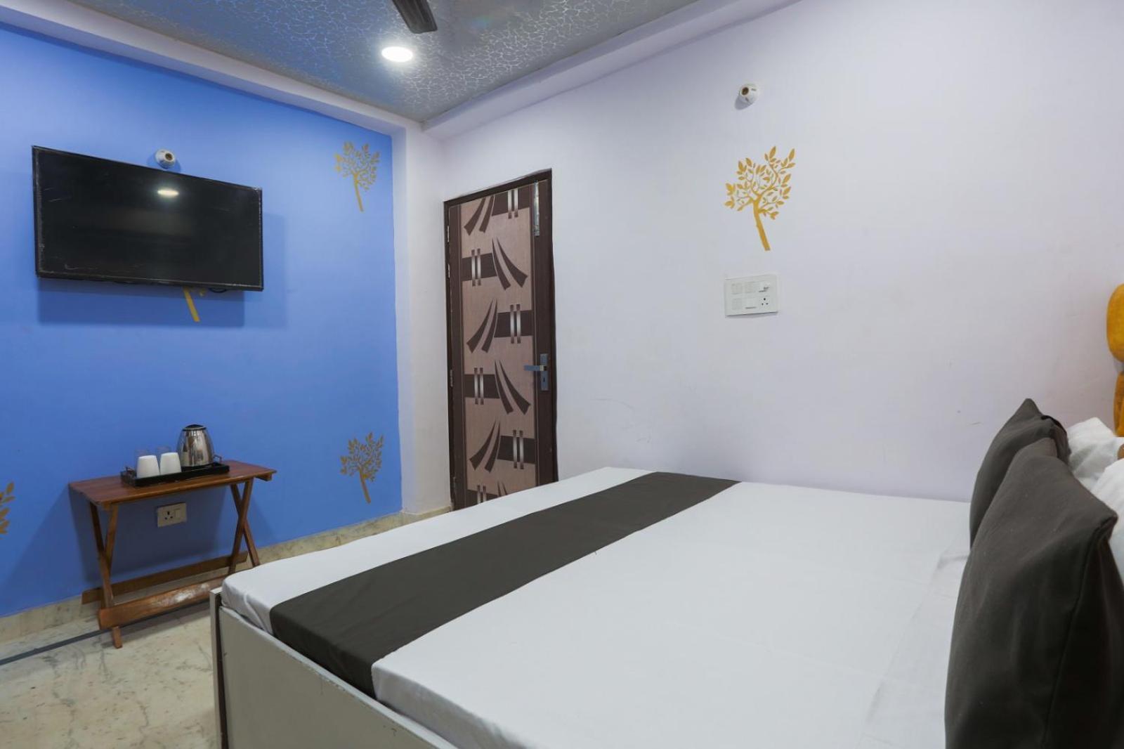 Flips With Mykonos Guest House Nueva Delhi Exterior foto